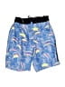 Hurley 100% Polyester Print Blue Board Shorts Size 6 - photo 1