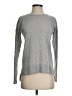 Aqua 100% Cashmere Gray Cashmere Pullover Sweater Size S - photo 1