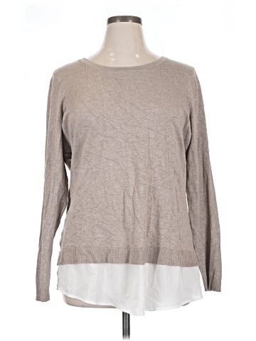 INC International Concepts Long Sleeve Top (view 1)