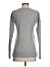 Aqua 100% Cashmere Gray Cashmere Pullover Sweater Size S - photo 2