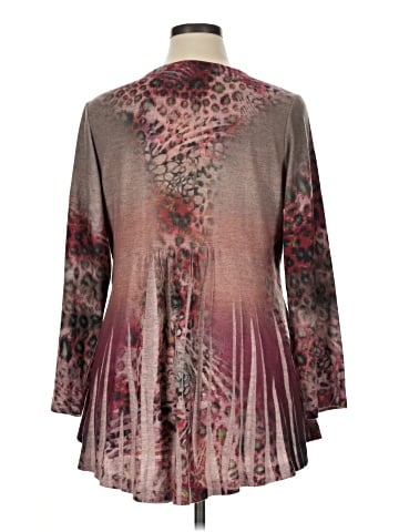 One World 3/4 Sleeve Blouse (view 2)