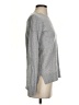 Aqua 100% Cashmere Gray Cashmere Pullover Sweater Size S - photo 4