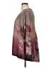 One World Brown 3/4 Sleeve Blouse Size XL - photo 5