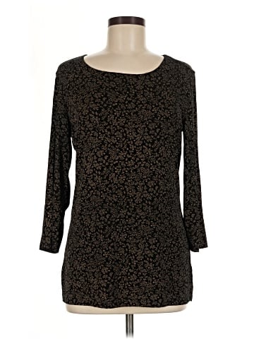 Briggs New York 3/4 Sleeve Top (view 1)