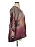 One World Brown 3/4 Sleeve Blouse Size XL - photo 4