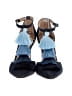 Antonio Melani Blue Heels Size 7 1/2 - photo 2