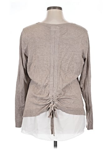 INC International Concepts Long Sleeve Top (view 2)