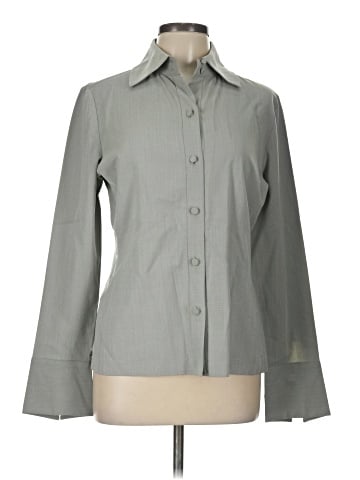 Linda Allard Ellen Tracy Long Sleeve Blouse (view 1)
