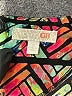 GB 100% Polyester Graphic Black Casual Dress Size S - photo 7