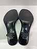 Gucci Black Vintage Sandals Size 8 - photo 8