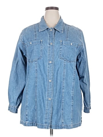 Venezia Denim Jacket (view 1)