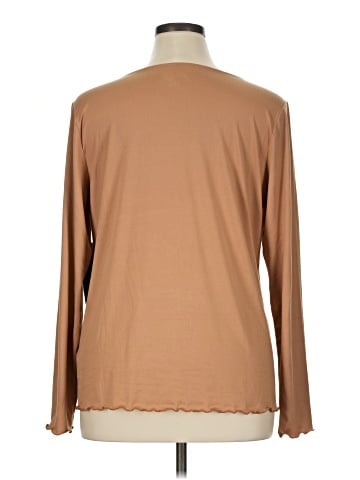 Attitudes by Renee 3/4 Sleeve T-Shirt (view 2)