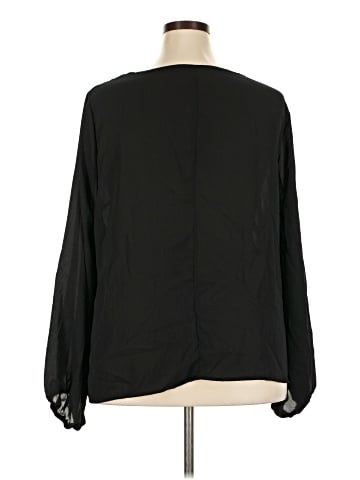 Emery Rose Long Sleeve Blouse (view 2)