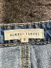Almost Famous 100% Cotton Hearts Blue Jeans Size 9 - photo 7
