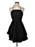 Shein Solid Black Cocktail Dress Size 2 - photo 1
