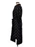 Ann Taylor Polka Dots Black Cocktail Dress Size L - photo 5