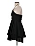 Shein Solid Black Cocktail Dress Size 2 - photo 5
