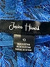 Jessica Howard 100% Nylon Blue Jacket Size 10 - photo 6