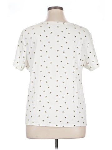 Croft & Barrow Short Sleeve Blouse (view 2)