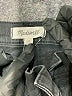 Madewell Black Denim Shorts Size 24 waist - photo 3