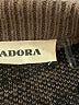 Adora Animal Print Brown Pullover Sweater Size Med - Lg - photo 7