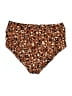 Old Navy Animal Print Brown Swimsuit Bottoms Size XL - photo 2