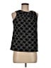 Relativity 100% Polyester Black Sleeveless Blouse Size M (petite) - photo 1