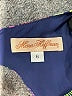 Mara Hoffman 100% Polyester Paisley Purple Cocktail Dress Size 6 - photo 7