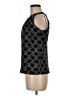 Relativity 100% Polyester Black Sleeveless Blouse Size M (petite) - photo 5