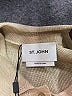 St. John 100% Rayon Ivory Long Sleeve Blouse Size XS - photo 7