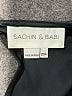 Sachin + Babi 100% Polyester Black Long Sleeve Blouse Size 2XL - photo 7