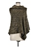 Merona 100% Acrylic Brown Poncho One size - photo 1