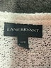 Lane Bryant Ivory Pullover Sweater Size 14 - 16 Plus - photo 7