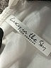 Lucy In The Sky 100% Polyester White Cocktail Dress Size M - photo 7