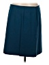 J.Jill Solid Teal Formal Skirt Size Med Petite - photo 1