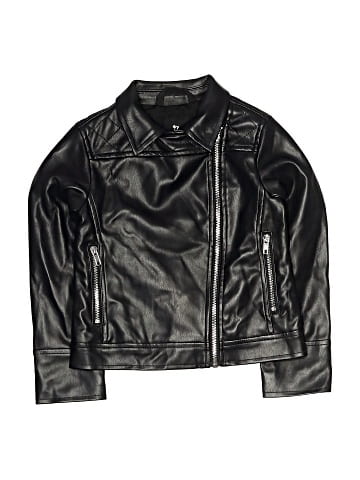 Art Class Faux Leather Jacket (view 1)