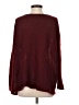 Piko 100% Acrylic Burgundy Pullover Sweater Size S - photo 2