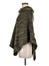 Merona 100% Acrylic Brown Poncho One size - photo 5