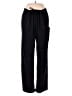 DKNY 100% Cotton Solid Black Blue Casual Pants Size S - photo 1