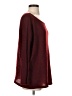 Piko 100% Acrylic Burgundy Pullover Sweater Size S - photo 4