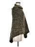 Merona 100% Acrylic Brown Poncho One size - photo 4