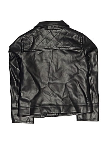 Art Class Faux Leather Jacket (view 2)