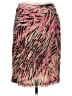 Evan Picone 100% Polyester Animal Print Pink Casual Skirt Size 6 - photo 1