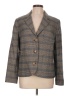 Brooks Brothers Tweed Gray Blazer Size 12 - photo 1