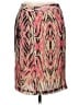 Evan Picone 100% Polyester Animal Print Pink Casual Skirt Size 6 - photo 2