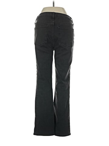 Madewell Kick Out Crop Jeans in Starkey Wash (view 2)