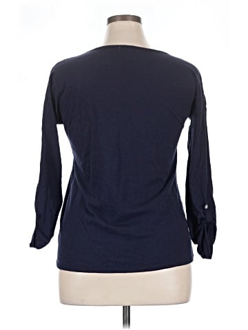 89th & Madison 3/4 Sleeve Top (view 2)