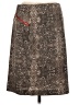 Alfani Brown Casual Skirt Size 8 - photo 1