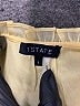1.State 100% Polyester Yellow Short Sleeve Blouse Size L - photo 7
