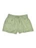 Love Tree Stripes Green Shorts Size M - photo 1